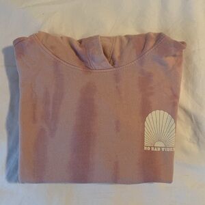 Tiny Whales Pink Hoodie